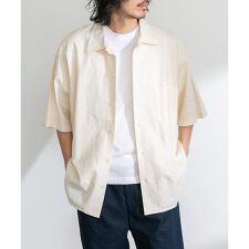 アーバンリサーチ サニーレーベル(URBAN RESEARCH SonnyLabel)のARMY TWILL　Cotton Linen Slab Shirts