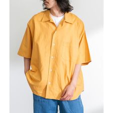 アーバンリサーチ サニーレーベル(URBAN RESEARCH SonnyLabel)のARMY TWILL　Cotton Linen Slab Shirts