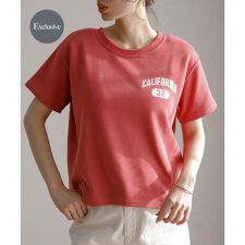 『別注』Champion×Sonny Label　ラウンドヘムスウェットTシャツ