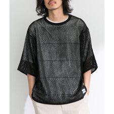 アーバンリサーチ サニーレーベル(URBAN RESEARCH SonnyLabel)のARMY TWILL　Cotton Mesh T-shirts