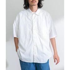 アーバンリサーチ サニーレーベル(URBAN RESEARCH SonnyLabel)のARMY TWILL　Nylon OX Mesh H/S Shirts