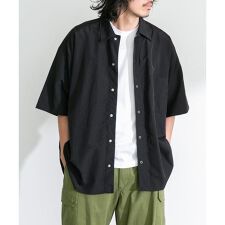 アーバンリサーチ サニーレーベル(URBAN RESEARCH SonnyLabel)のARMY TWILL　Nylon OX Mesh H/S Shirts
