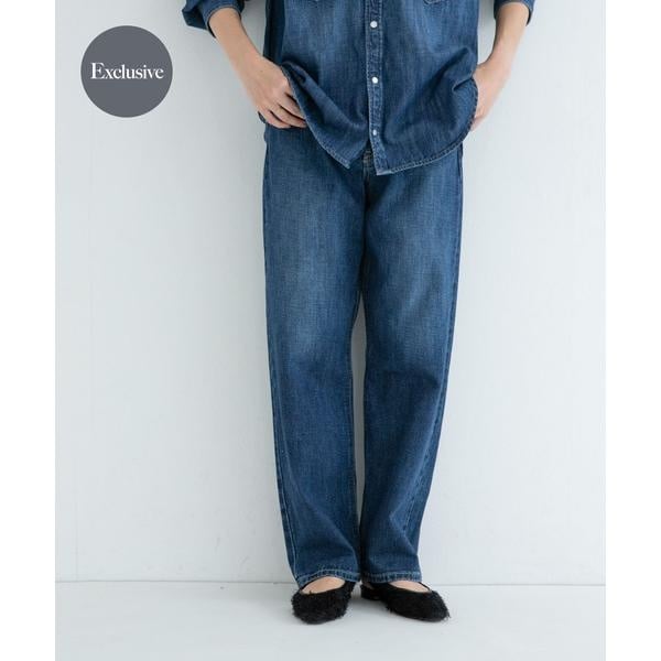 [}C]wʒxLee101×Sonny Label STRAIGHT PANTS/A[oT[` Tj[[xiURBAN RESEARCH SonnyLabelj CfBSu[