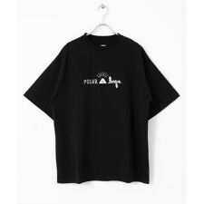POLeR　COTTON T-SHIRTS