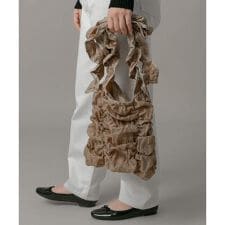 アーバンリサーチ サニーレーベル(URBAN RESEARCH SonnyLabel)のCasselini　スクエアギャザーショルダーバッグ