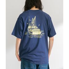 アーバンリサーチ サニーレーベル(URBAN RESEARCH SonnyLabel)のNEW BALANCE　Lobster Boat ショートスリーブTシャツ