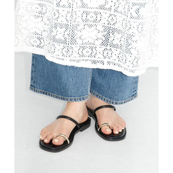 アーバンリサーチ サニーレーベル（URBAN RESEARCH SonnyLabel）/NICOLAS LAINAS　メタルサムリングサンダル NICOLAS LAINAS メタルサムリングサンダル | アーバンリサーチ サニー