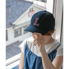 LACOSTE　Lキャップ