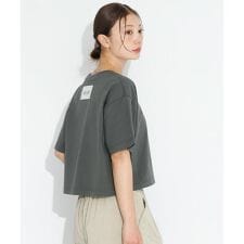 SHELTECH クロップドTシャツ