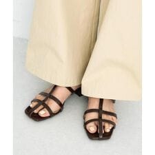 アーバンリサーチ サニーレーベル(URBAN RESEARCH SonnyLabel)のナローストラップサンダル