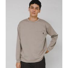 ポンチポケット付ロングスリーブTシャツ