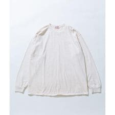 『別注』PENNEYS×Sonny Label　ピグメントロングスリーブTシャツ