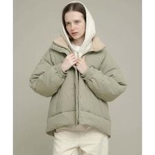 アーバンリサーチ サニーレーベル(URBAN RESEARCH SonnyLabel)の撥水スタンドダウンジャケット