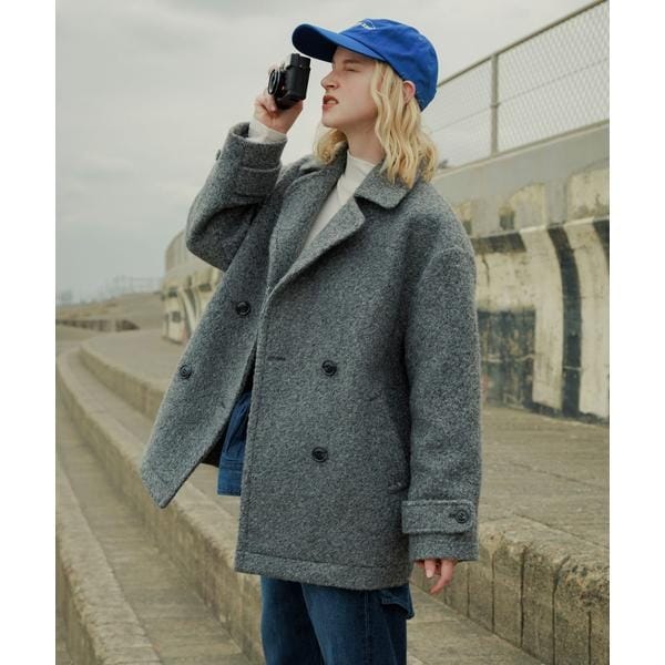 ウールライクカーリーシャギーコクーンコート | アーバンリサーチ