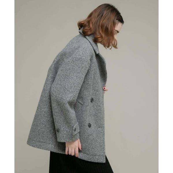 ウールライクカーリーシャギーコクーンコート | アーバンリサーチ
