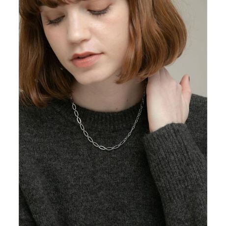 [^ԁFLAA6-2PJ003]VvȑɉfAIȃ`F[fUC͂̃lbNX ۂ݂ттI[o`F[悢݊oBjbgJbg\[ȂǁAVvȃgbvXɍ킹邾ŁAN̒Ȃ܂By2025 Autumn^Winterzy25AWzd : 6gi摜́A̓p\RȂǂ̉{ɂAۂ̐FƈقȂČꍇ܂B\߂Bi̐F̖ڈ́AiP̂̉摜QƂBCɓo^̂߁Cɓo^íA}Cy[WɂČ݂̉i݌ɏ󋵂̊mF\łBXg̊Ǘɐ񂲗pB