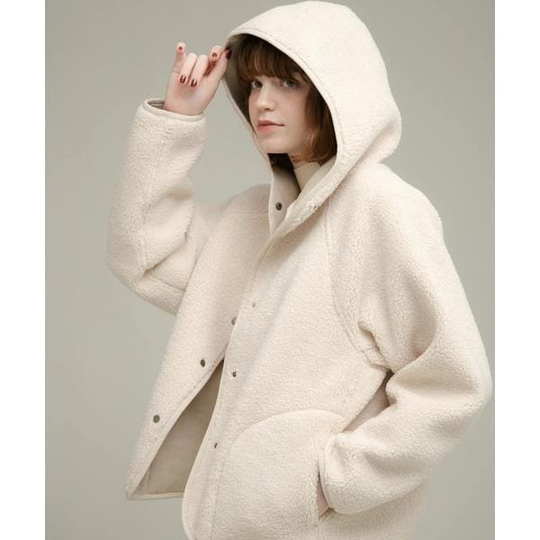 PRIMATTIVO HANAE MORI SPORTS エコムートンコート40 PRIMATTIVO HANAE MORI SPORTS エコムートンコート40