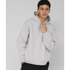 アーバンリサーチ サニーレーベル(URBAN RESEARCH SonnyLabel)のダンボールニットプルオーバーパーカー