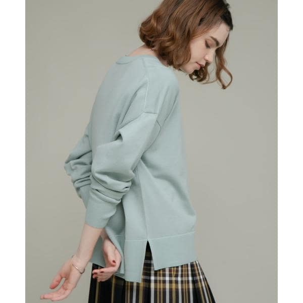 洗濯可』サイドスリットハイゲージプルオーバー | アーバンリサーチ