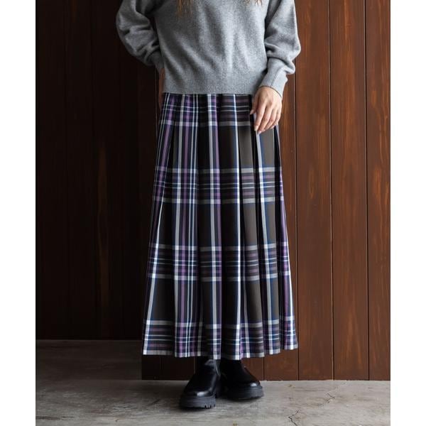 タックチェックイージースカート | アーバンリサーチ サニーレーベル