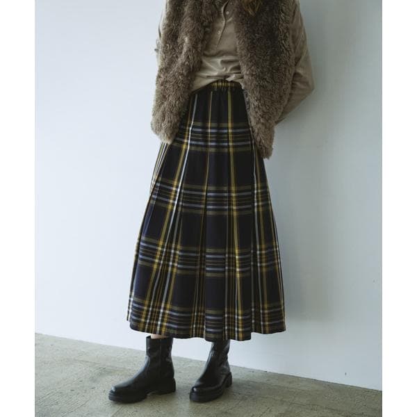 タックチェックイージースカート | アーバンリサーチ サニーレーベル