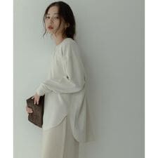 アーバンリサーチ サニーレーベル(URBAN RESEARCH SonnyLabel)のカットジョーゼットプルオーバー