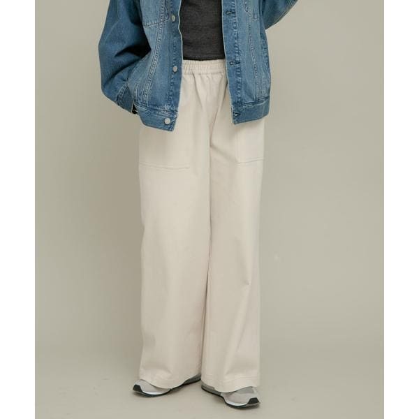 ペイントドット イージーパンツ | スローブ イエナ(SLOBE IENA