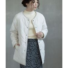 アーバンリサーチ サニーレーベル(URBAN RESEARCH SonnyLabel)のリバーシブルボア撥水キルティングコート