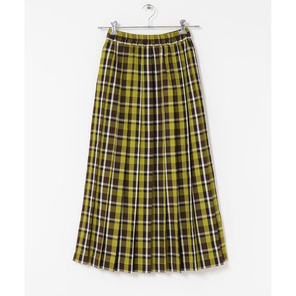 URBANRESEARCHSonnyLabel チェックプリーツイージースカート チェックプリーツイージースカート | アーバンリサーチ サニー