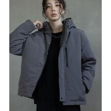 アーバンリサーチ サニーレーベル(URBAN RESEARCH SonnyLabel)のフーディーダウンジャケット