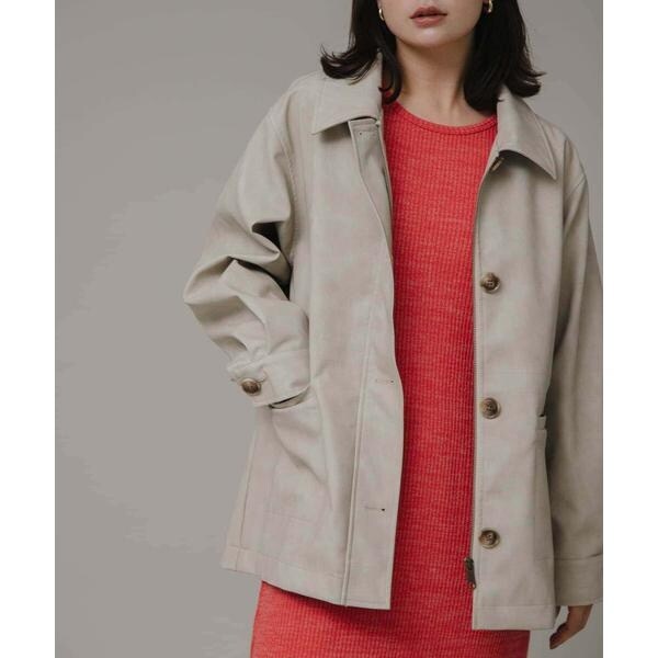 URBAN RESEARCH アーバンリサーチ 本革 リブ ブルゾン 40 ⭐︎URBAN RESEARCH アーバンリサーチ 本革 リブ ブルゾン 40