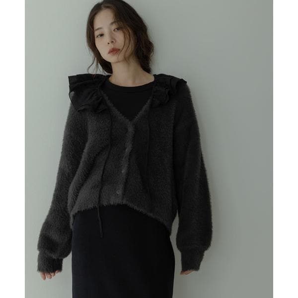 フェザーダブルフェイスカーディガン | アーバンリサーチ サニー