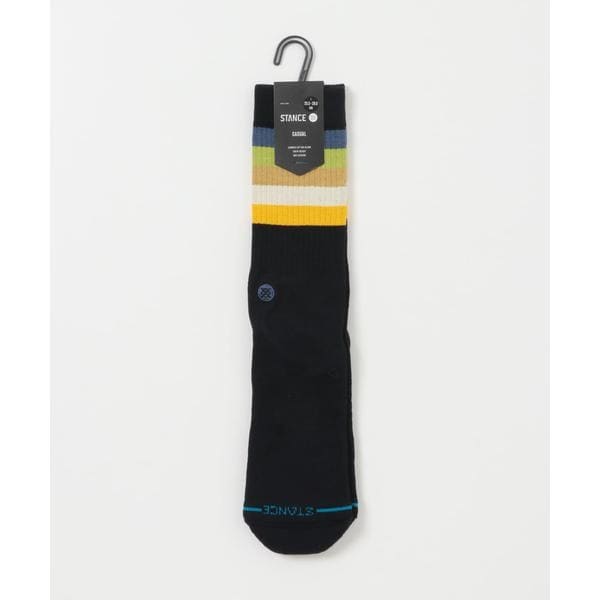 [�}���C]STANCE SOCKS MALIBOO CREW/�A�[�o�����T�[�` �T�j�[���[�x���iURBAN RESEARCH SonnyLabel�j �u���b�N