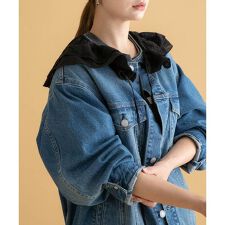 マルチWAYレースレイヤードフリル