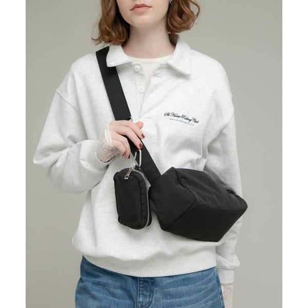 ブラックナイロンボディバッグ ナイロンボディバッグ | アーバンリサーチ サニーレーベル(URBAN