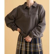 GEM SPORTSWEAR　スウェットポロシャツ