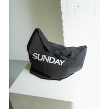 ロゴビッグショルダーバッグ