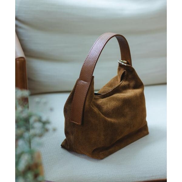 AULENTTI 2WAYスエードショルダーバッグ | アーバンリサーチ サニー