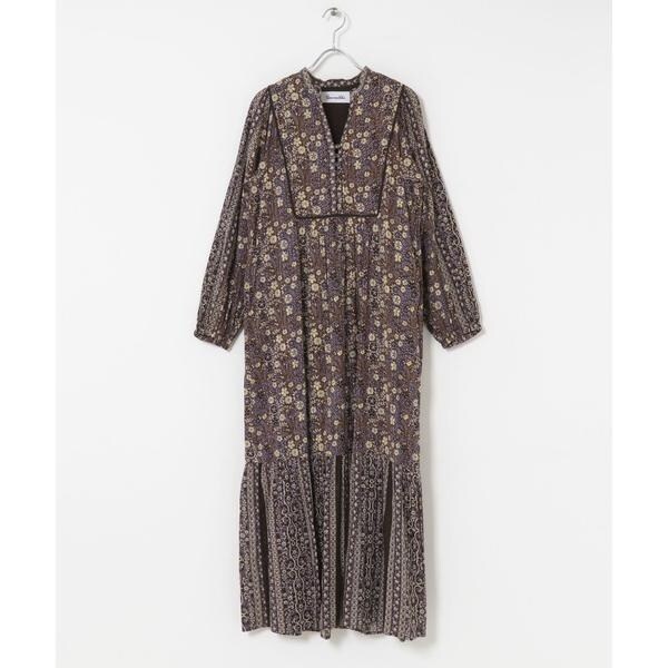 フローラル ティアード コットン ポプリン ドレス | ポロ ラルフ