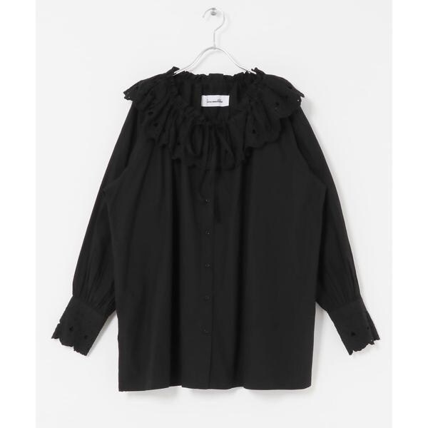 24AW L'UNE/リュンヌ ドットブラウス 24AW L'UNE/リュンヌ ドットブラウス - メルカリ