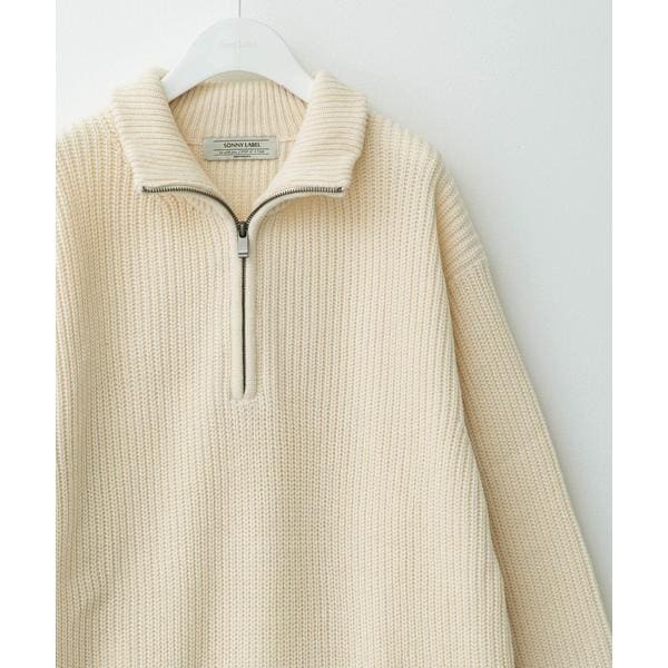 Oopsゴルフ アーバンリサーチサニーレーベル　ハーフジップニット OOPS for Sonny Label 2022-23 WINTER | URBAN RESEARCH MEDIA