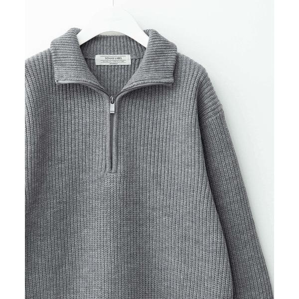 マルチサイズハーフジップニットプルオーバー | アーバンリサーチ