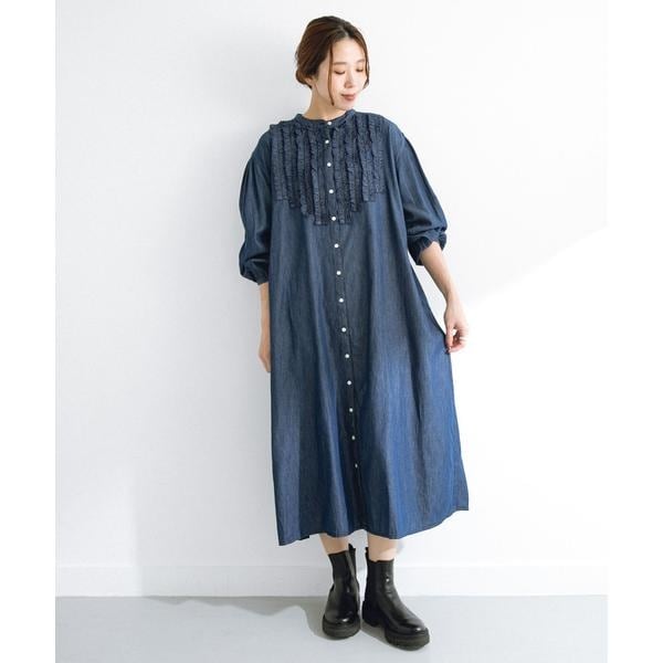 デニムフリルヨークワンピース | アーバンリサーチ サニーレーベル