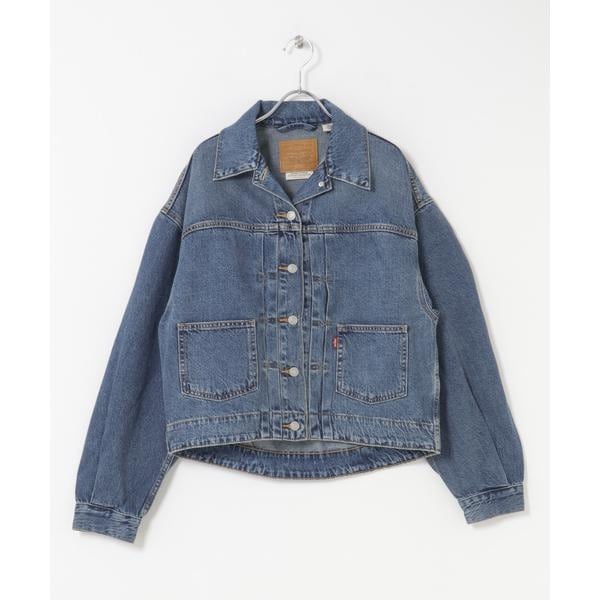 アーバンリサーチ サニーレーベル デニムジャケット LEVI’S デニムワークジャケット（デニムジャケット）｜URBAN RESEARCH