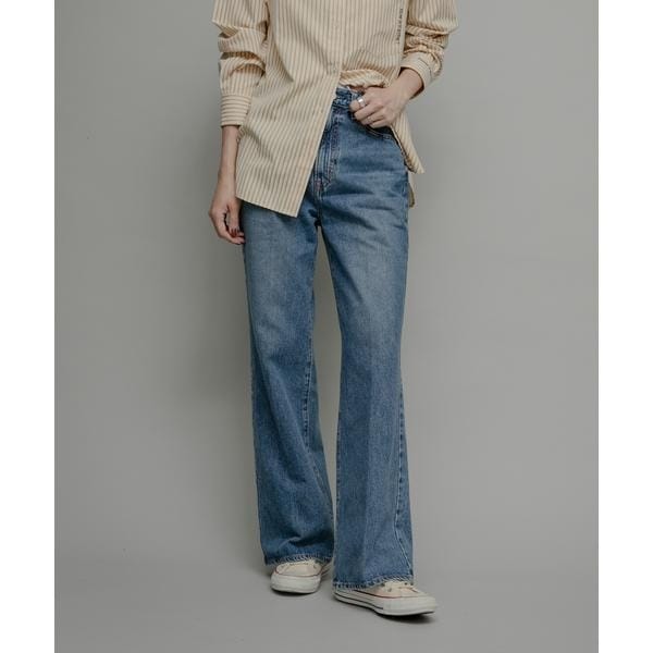 24SS✨アダムエロペ　NEEDBY 別注LUNA WIDE STRAIGHT ADAM ET ROPE'｜【NEEDBY for ADAM ET ROPE'】別注LUNA WIDE