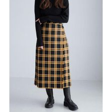 『別注』GLEN FYNE×Sonny Label　チェックキルトスカート