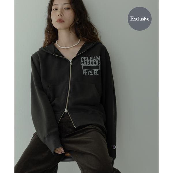 サステナブル】ダンボールフーディーパーカー | アダムエロペ(ADAM ET