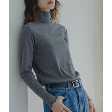 アーバンリサーチ サニーレーベル(URBAN RESEARCH SonnyLabel)の『UR TECH』蓄熱ハイネックメロウプルオーバー