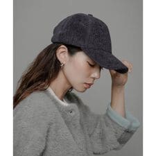 アーバンリサーチ サニーレーベル(URBAN RESEARCH SonnyLabel)のベロアタッチバックロゴCAP