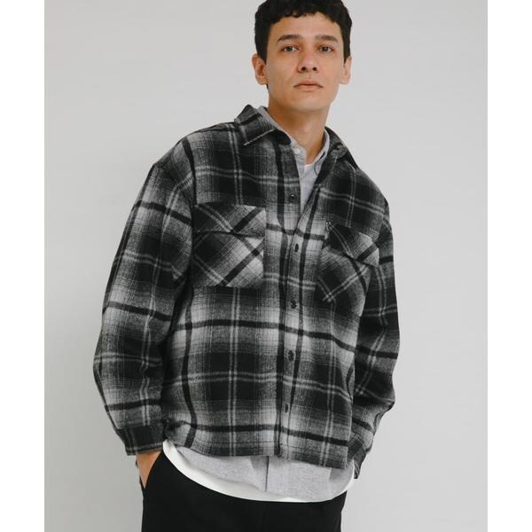 シャギーチェックダブルポケットシャツ | アーバンリサーチ サニー